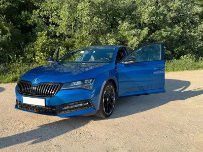 Gebraucht Skoda Superb