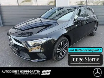 Gebraucht Mercedes A250 Progressive 218 PS (160 kW) 2021 Kosmosschwarz Limousine