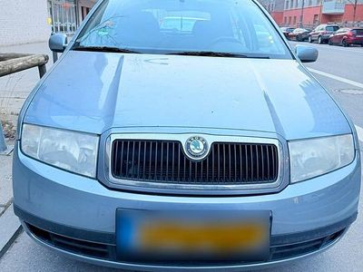 Gebraucht Skoda Fabia 75 PS (55 kW) 2004 Silber Limousine