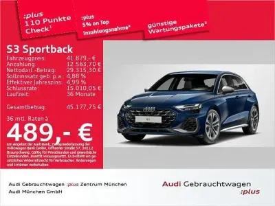 Gebraucht Audi S3