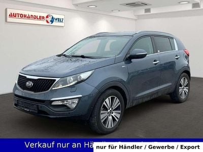 Gebraucht Kia Sportage Spirit 184 PS (135 kW) 2015 Blau SUV