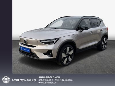 gebraucht Volvo XC40 Recharge 82 kWh Single M. Extended Range RWD Ultimate 185 kW, 5-türig (Elektrischer Strom