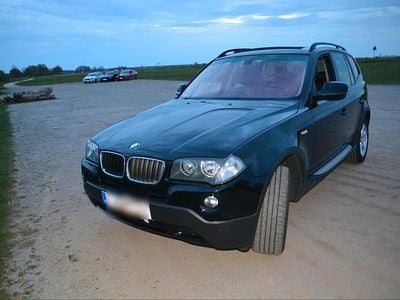 Gebraucht BMW X3 177 PS (130 kW) 2009 Schwarz SUV