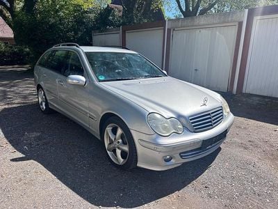 Usata Mercedes C230 Sport 204 CV (150 kW) 2006 Argento Station wagon