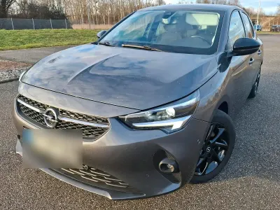 Gebraucht Opel Corsa 100 PS (73 kW) 2020 Grau Kleinwagen