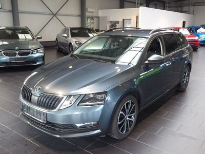 gebraucht Skoda Octavia Combi 2.0TDI DSG Ambition Standhzg 8fach