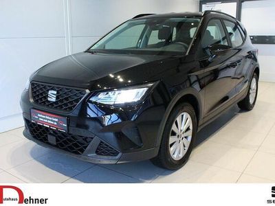 Gebraucht Seat Arona Style 95 PS (69 kW) 2023 Mitternachtsschwarz SUV