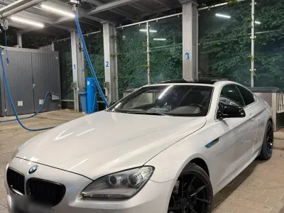 Gebraucht BMW 640 M Sport 313 PS (230 kW) 2012 Silber Coupé