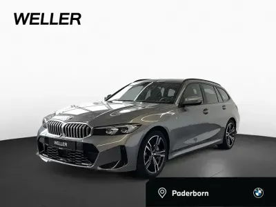 Gebraucht BMW 330 M Sport 245 PS (180 kW) 2025 Skyscraper grau (grau) Kombi