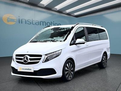 Gebraucht Mercedes V220 163 PS (119 kW) 2022 Weiß Van / Kleinbus