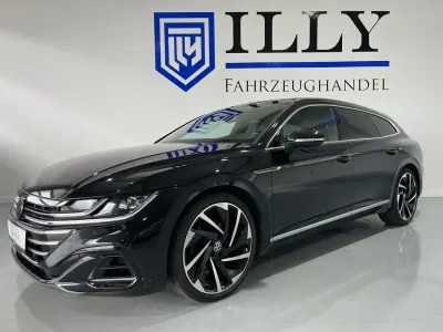 Gebraucht VW Arteon R-line 200 PS (147 kW) 2022 Schwarz Limousine