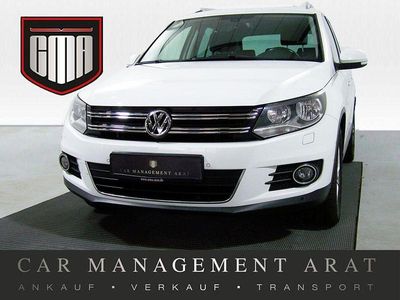 Gebraucht VW Tiguan Life 122 PS (89 kW) 2013 Pure white SUV