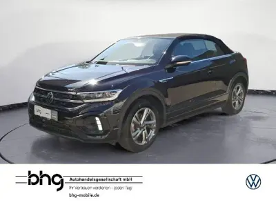 Gebraucht VW T-Roc Cabriolet R-line 150 PS (110 kW) 2025 Schwarz Cabrio