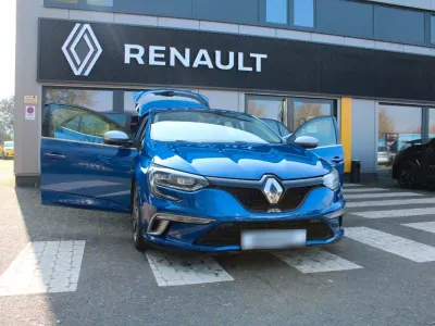 Gebraucht Renault Mégane GT GT 205 PS (150 kW) 2015 Blau Coupé