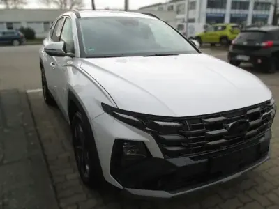 Gebraucht Hyundai Tucson Trend 160 PS (117 kW) 2025 Weiss SUV