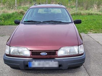 Usado Ford Sierra 120 HP (88 kW) 1991 Vermelho Carrinha