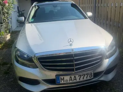 Gebraucht Mercedes C200 Edition 184 PS (135 kW) 2017 Silber Kombi