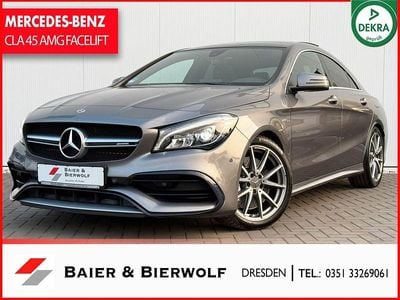 Mercedes CLA45 AMG