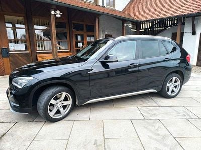 Second-hand BMW X1 Efficient Dynamics 163 CP (119 kW) 2014 Negru SUV