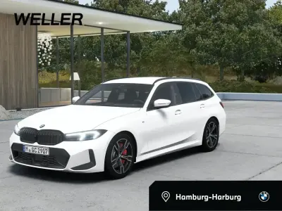 Gebraucht BMW 320 Comfort Edition 190 PS (139 kW) 2025 Alpinweiss iii (weiß) Kombi