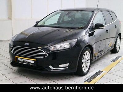 Usata Ford Focus Titanium 125 CV (91 kW) 2017 Nero Station wagon