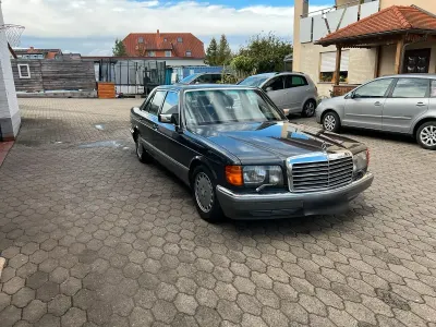 Gebraucht Mercedes 420 SE 218 PS (160 kW) 1986 Grau Limousine