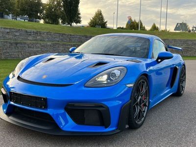 gebraucht Porsche Cayman GT4 RS Sharkblue Sofort zu haben