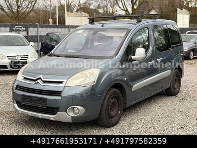 Gebraucht Citroën Berlingo 92 PS (67 kW) 2011 Blau Van / Kleinbus