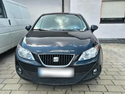 Gebraucht Seat Ibiza 86 PS (63 kW) 2008 Schwarz Kleinwagen