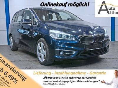 gebraucht BMW 220 Gran Tourer d xDrive Aut. AHK LED 7-SITZER