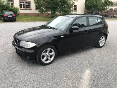 Gebraucht BMW 116 116 PS (85 kW) 2006 Schwarz Kleinwagen