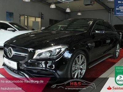 Mercedes CLA45 AMG Shooting Brake