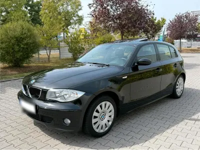 Gebraucht BMW 116 116 PS (85 kW) 2005 Schwarz Kleinwagen
