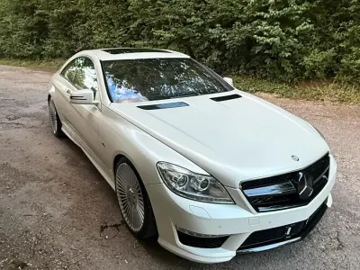 Gebraucht Mercedes CL500 AMG 435 PS (319 kW) 2013 Weiß Coupé