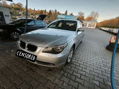 Second-hand BMW 525 177 CP (130 kW) 2005 Argintiu Berlinǎ