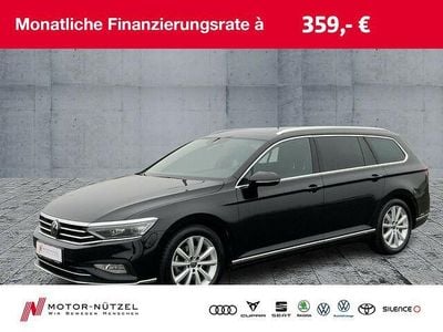 Gebraucht VW Passat Elegance 150 PS (110 kW) 2023 Schwarz Kombi