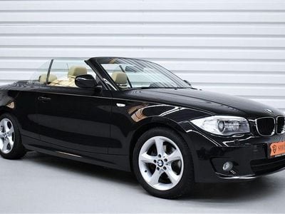 Schwarz Gebraucht 2011 BMW 120 Cabriolet Advantage Cabrio | 17.390 € (Teuer)