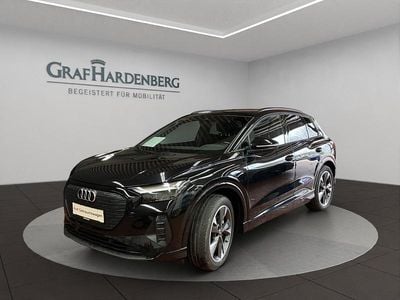 Gebraucht Audi Q4 e-tron Advanced 150 kW (204 PS) 2022 Schwarz SUV