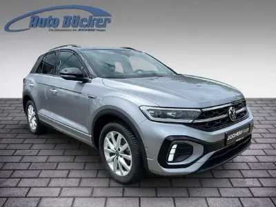 Gebraucht VW T-Roc R-line 190 PS (139 kW) 2022 Schwarz SUV