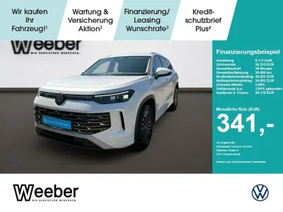 Gebraucht VW Tayron Elegance 204 PS (150 kW) 2025 Oryxweiß perlmutteffekt (metallic) SUV