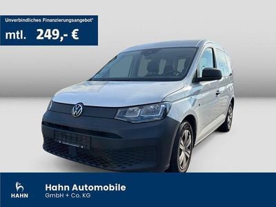 Gebraucht VW Caddy 114 PS (83 kW) 2022 Weiß Van / Kleinbus