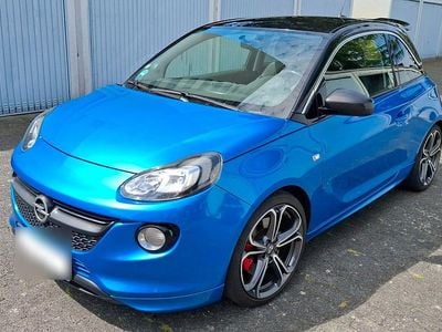 Gebraucht Opel Adam S 150 PS (110 kW) 2017 Blau Kleinwagen