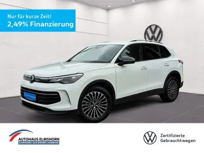 Gebraucht VW Tiguan 150 PS (110 kW) 2025 Pure white SUV