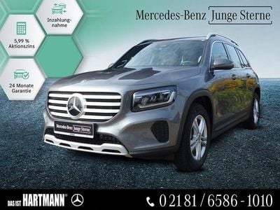 Gebraucht Mercedes GLB200 Advanced 163 PS (119 kW) 2024 Mountaingrau metallic SUV