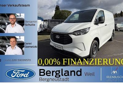 Frozen white weiß Neu 2025 Ford Transit Custom Trend Van | 46.480 € (Guter Preis)