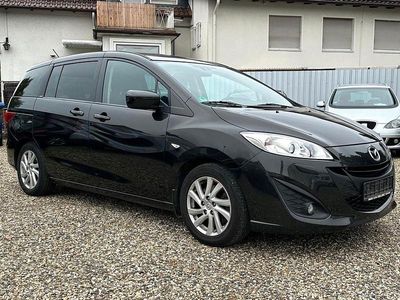Gebraucht Mazda 5 Center-Line 116 PS (85 kW) 2011 Schwarz Van / Kleinbus