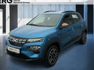 Used Dacia Spring Extreme 75 kW (102 HP) 2023 Blue Hatchback