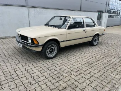Gebraucht BMW 316 90 PS (66 kW) 1980 Beige Coupé