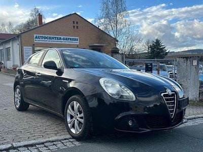 Gebraucht Alfa Romeo Giulietta Turismo 170 PS (125 kW) 2012 Schwarz Kleinwagen