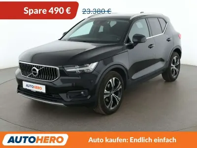 Gebraucht Volvo XC40 Inscription 150 PS (110 kW) 2020 Onyx black SUV